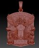 Valkyries Betty Winged Warrior Pendant CAD Design design by romanh2