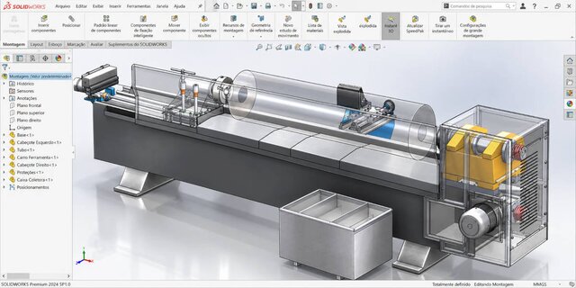 Industrial Lathe Retrofit & Superfinishing System | Mechanical Design – image 7 of 12