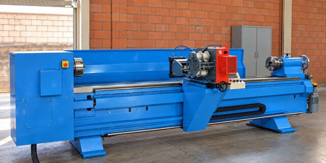 Industrial Lathe Retrofit & Superfinishing System | Mechanical Design – image 3 of 12