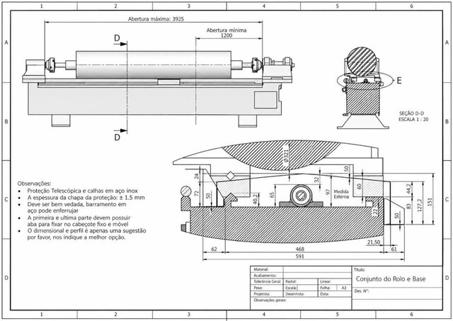 Industrial Lathe Retrofit & Superfinishing System | Mechanical Design – image 10 of 12