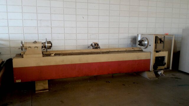 Industrial Lathe Retrofit & Superfinishing System | Mechanical Design – image 2 of 12