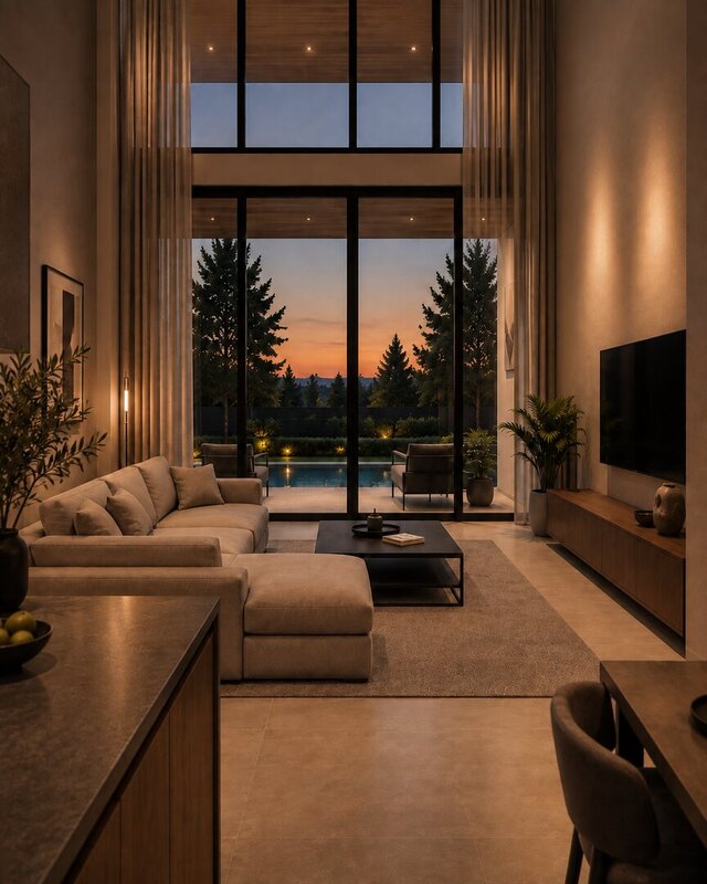 Villa Amore | Light-Steel Villa Design & Visualization – image 3 of 4