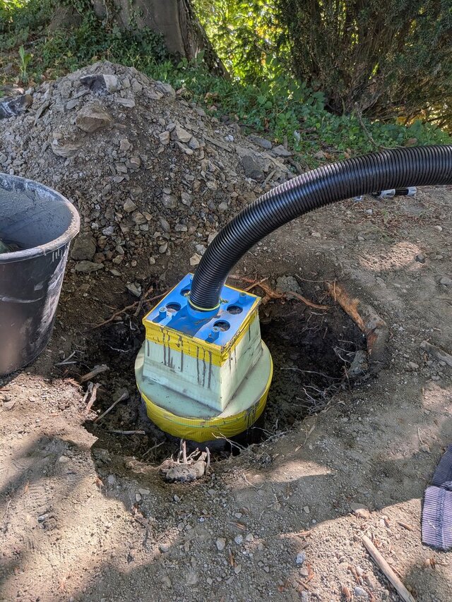 3D model of Concrete Casting for EV Charging Station