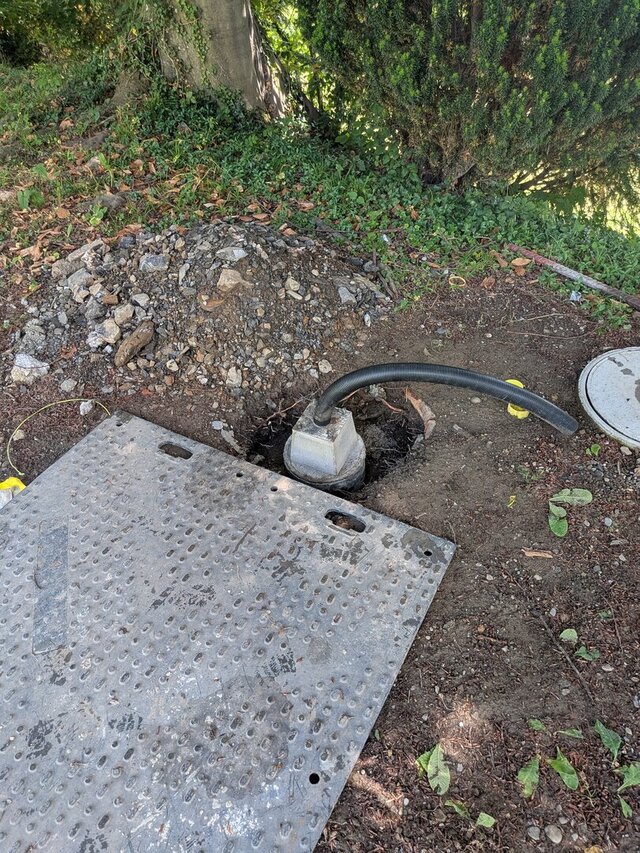 3D model of Concrete Casting for EV Charging Station