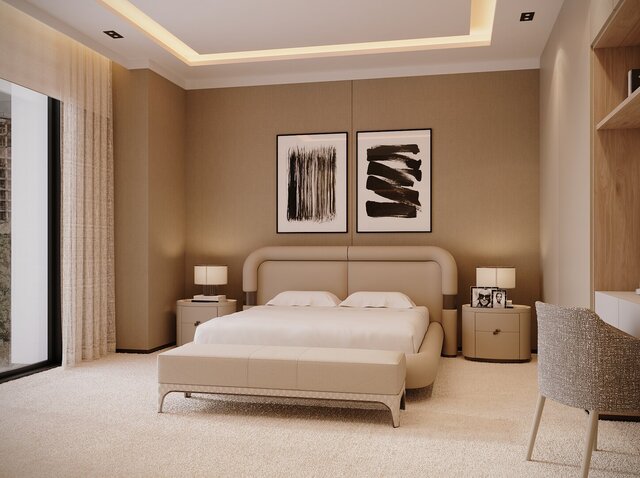 3D model of Interior Design