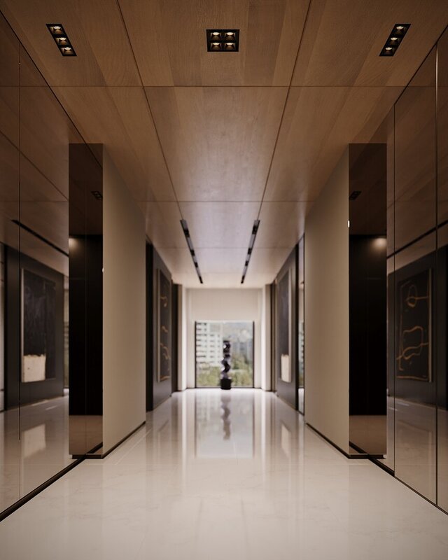 3D model of Interior Design