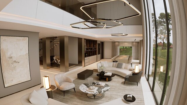 3D model of Interior Design
