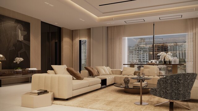 3D model of Interior Design
