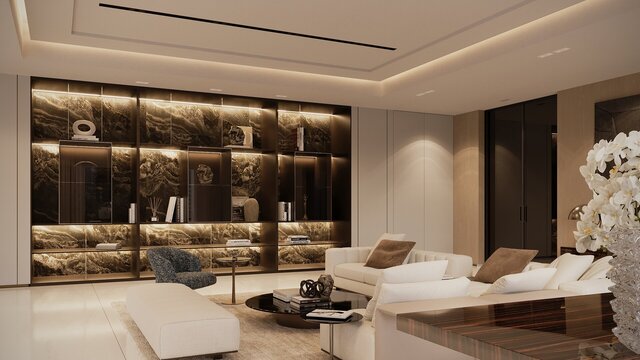 3D model of Interior Design