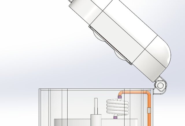 3D model of Liner Cleaner – Mechanical CAD Design
