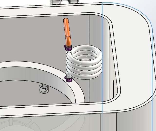 3D model of Liner Cleaner – Mechanical CAD Design