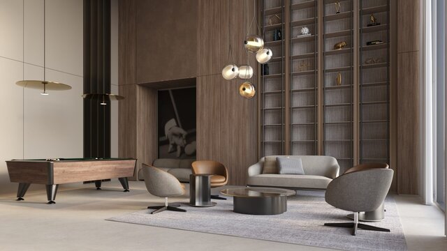 Sobha Central, Dubai: interiors – image 5 of 6