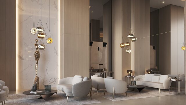 Sobha Central, Dubai: interiors – image 4 of 6