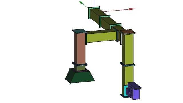 3D model of ventilation design_2
