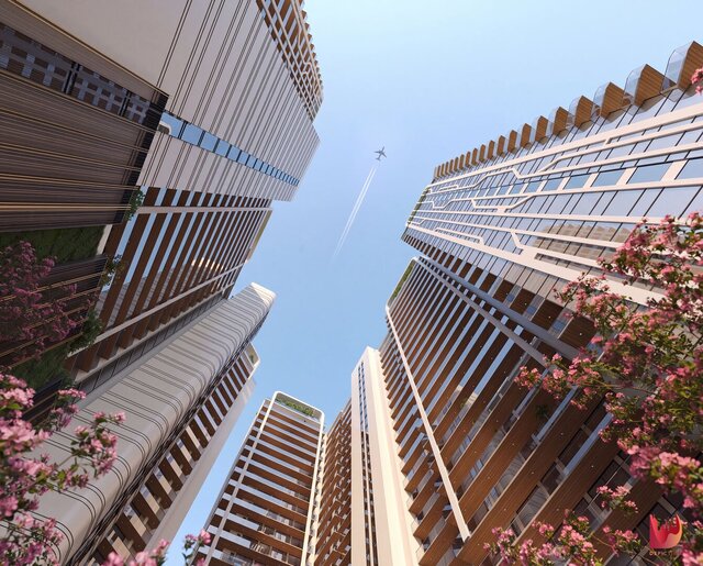 The Marq by Atlantis | Luxury Residential Architectural Visualization