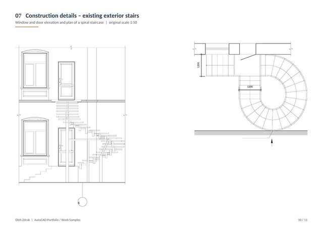 AutoCAD 2D Drawings - Historic Building Restoration & Housing – image 5 of 8