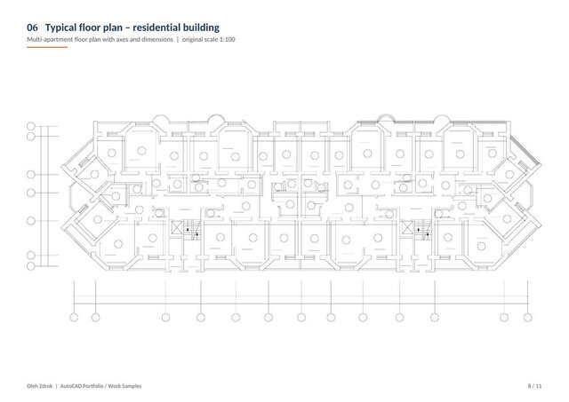 AutoCAD 2D Drawings - Historic Building Restoration & Housing – image 3 of 8