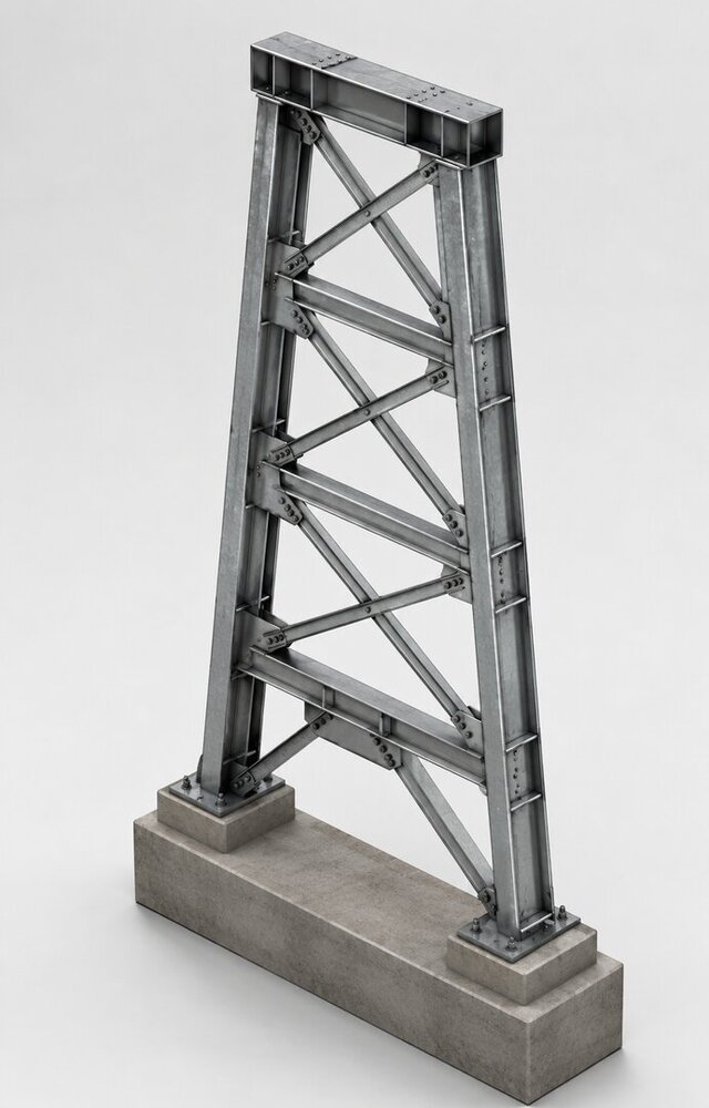 A shape Trestle