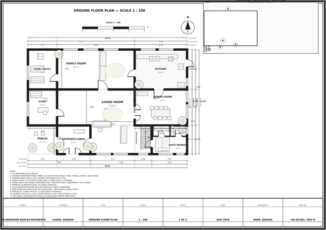 3D model of 6-bedroom-duplex