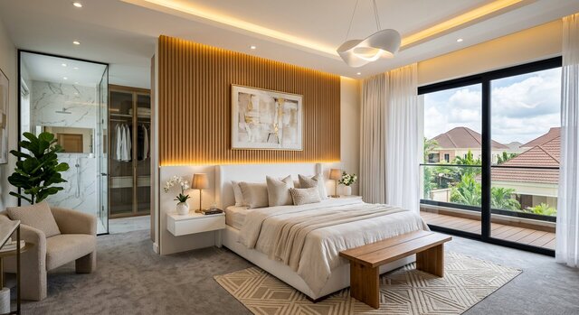 3D model of 6-bedroom-duplex
