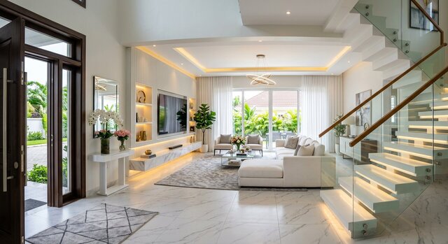 3D model of 6-bedroom-duplex