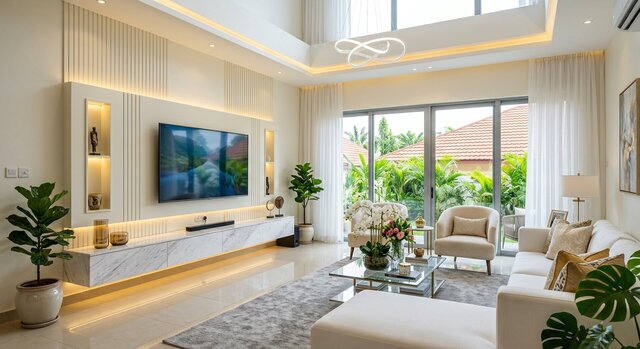 3D model of 6-bedroom-duplex