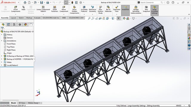 3D model of HOPPER