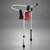 Assisted walking stick