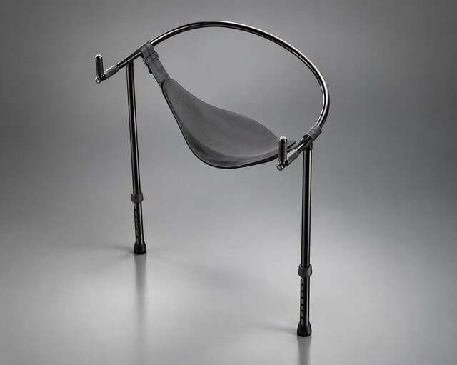 3D model of Assisted walking stick