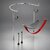 Assisted walking stick