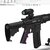 .22LR belt-fed Light Machine Gun
