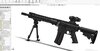 .22LR belt-fed Light Machine Gun design by jimv2