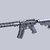 .22LR belt-fed Light Machine Gun