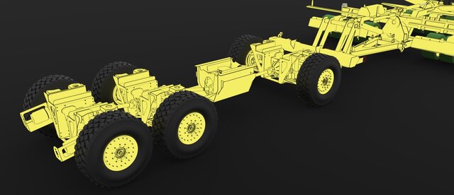 3D model of MRAP Cougar