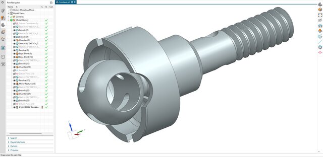 03. Front Axle & CV Joint Housing