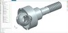 03. Front Axle & CV Joint Housing design by davidharo