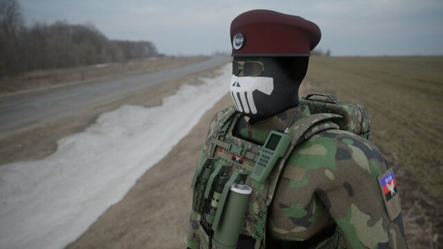 Combat Soldier – Character Asset