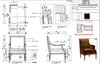 Custom furniture design  Hotel furniture drawing design by customfurnituredrafting86