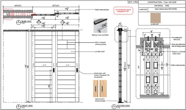 3D model of Custom furniture design  Hotel furniture drawing