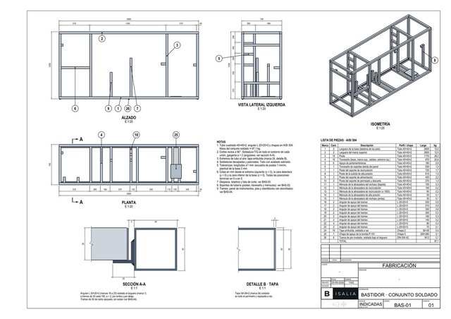 Reverse osmosis skid · 3D, frame and render – image 2 of 2