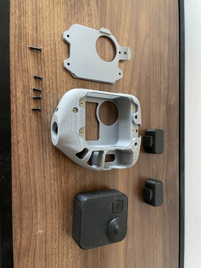 Inspection Fire | Camera housing design and physical prototypes – image 3 of 3