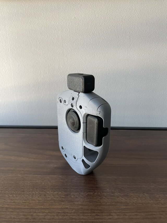 Inspection Fire | Camera housing design and physical prototypes – image 2 of 3
