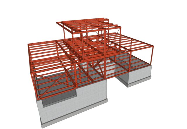 Light steel framing — Structural design – image 2 of 3
