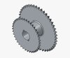 Duplex Sprocket-Dual Keyway CAD Design design by syedq1