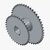 Duplex Sprocket-Dual Keyway CAD Design