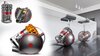 Dyson Cylinder Vacuum Cleaner Development Work design by benj7