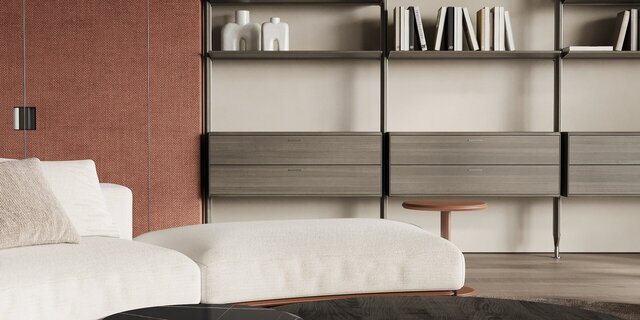 3D model of Photorealistic Living Room Interior Visualization