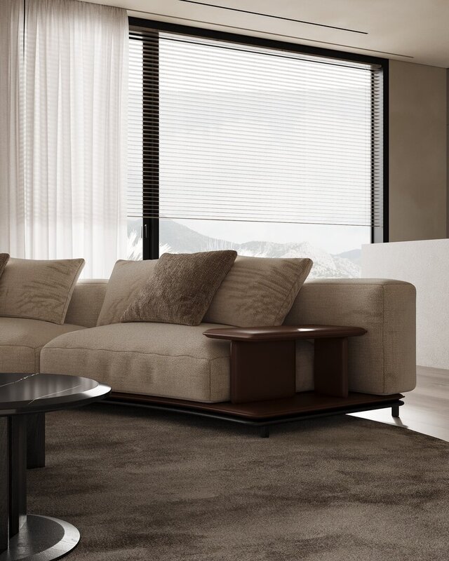 3D model of Photorealistic Living Room Interior Visualization