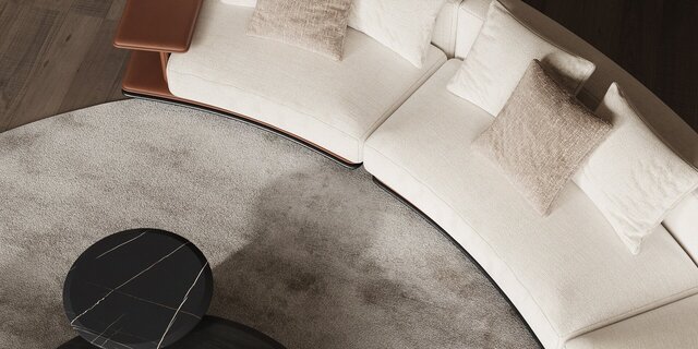 3D model of Photorealistic Living Room Interior Visualization