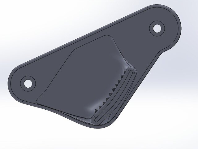 3D model of Accuracy International Thumb Rest